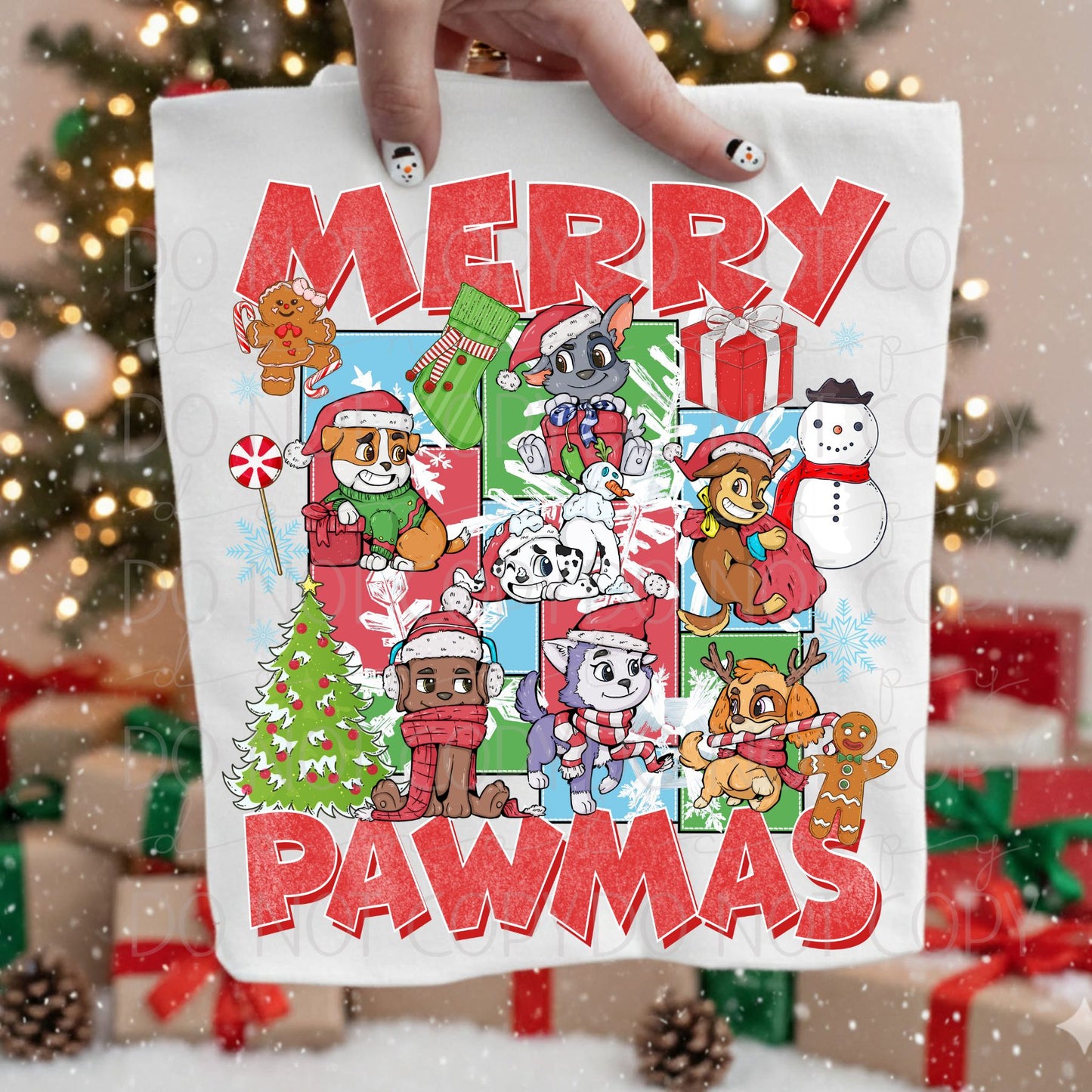 Merry Pawmas