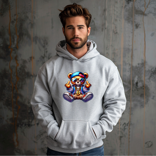 'RUDE BEAR' HOODIE