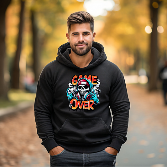 'GAME OVER' HOODIE