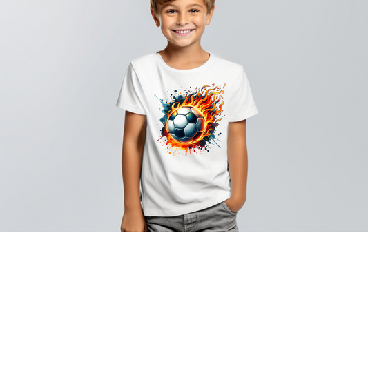 'SOCCER BALL' TEE