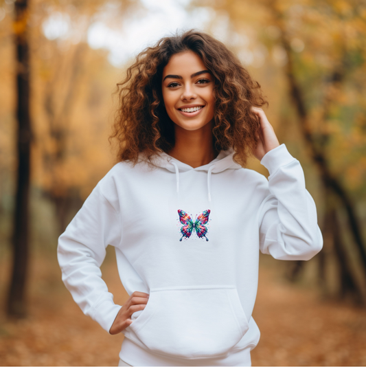 'BUTTERFLY' HOODIE