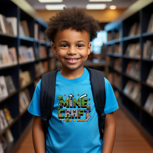'MINECRAFT' TEE