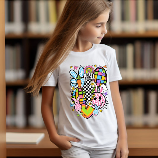 'RETRO HAPPY EASTER' TEE