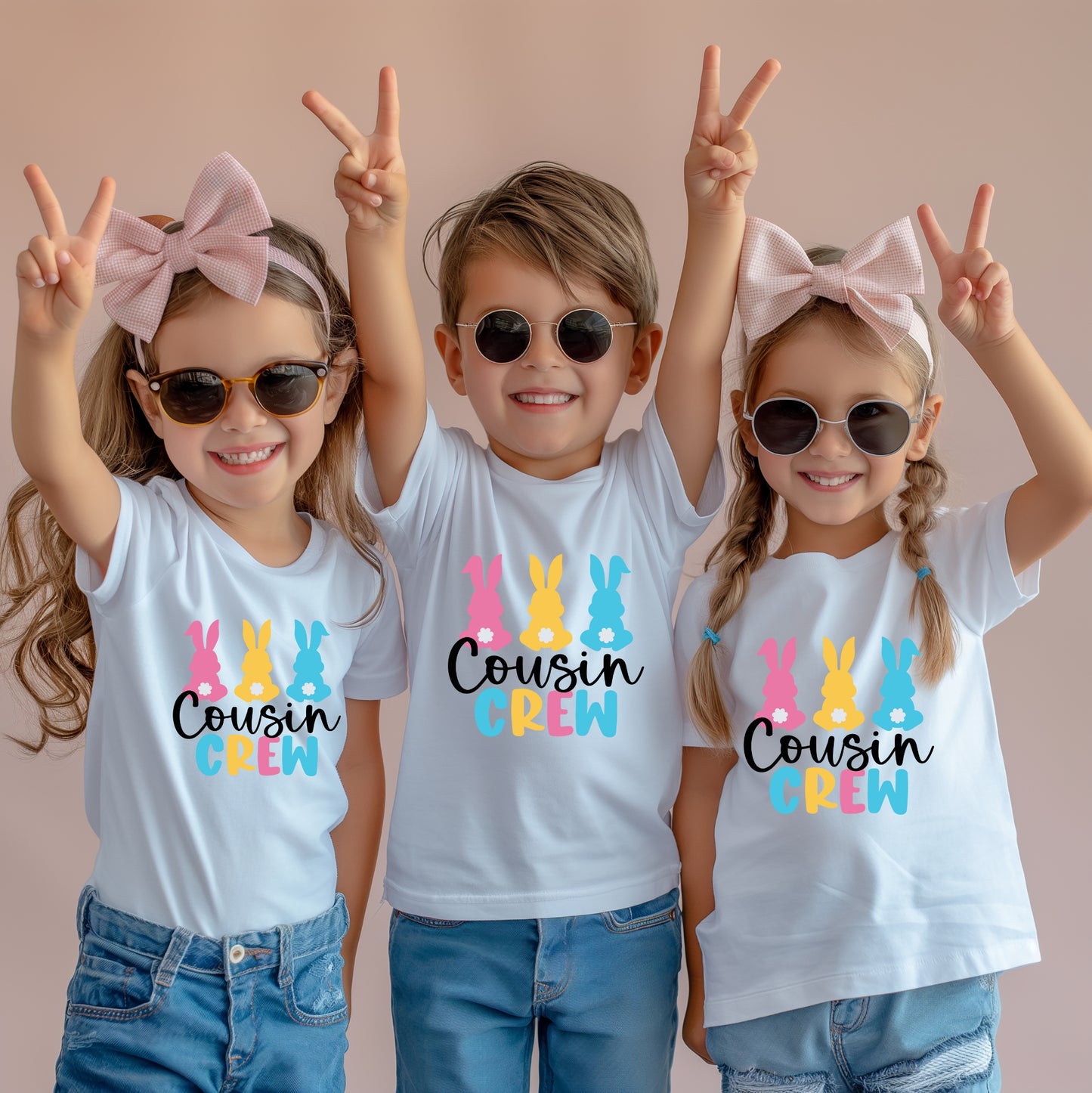 'COUSIN CREW' EASTER TEE