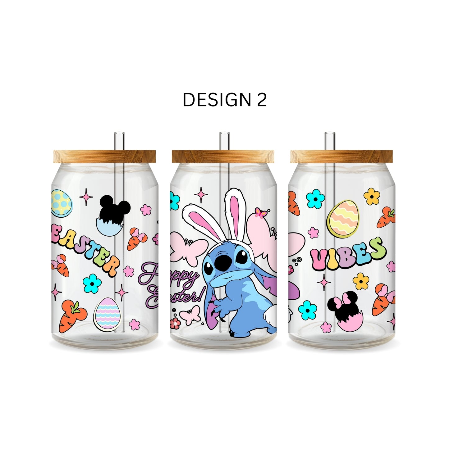 'EASTER SNOWGLOBES AND GLASS LIBBEY CUPS'