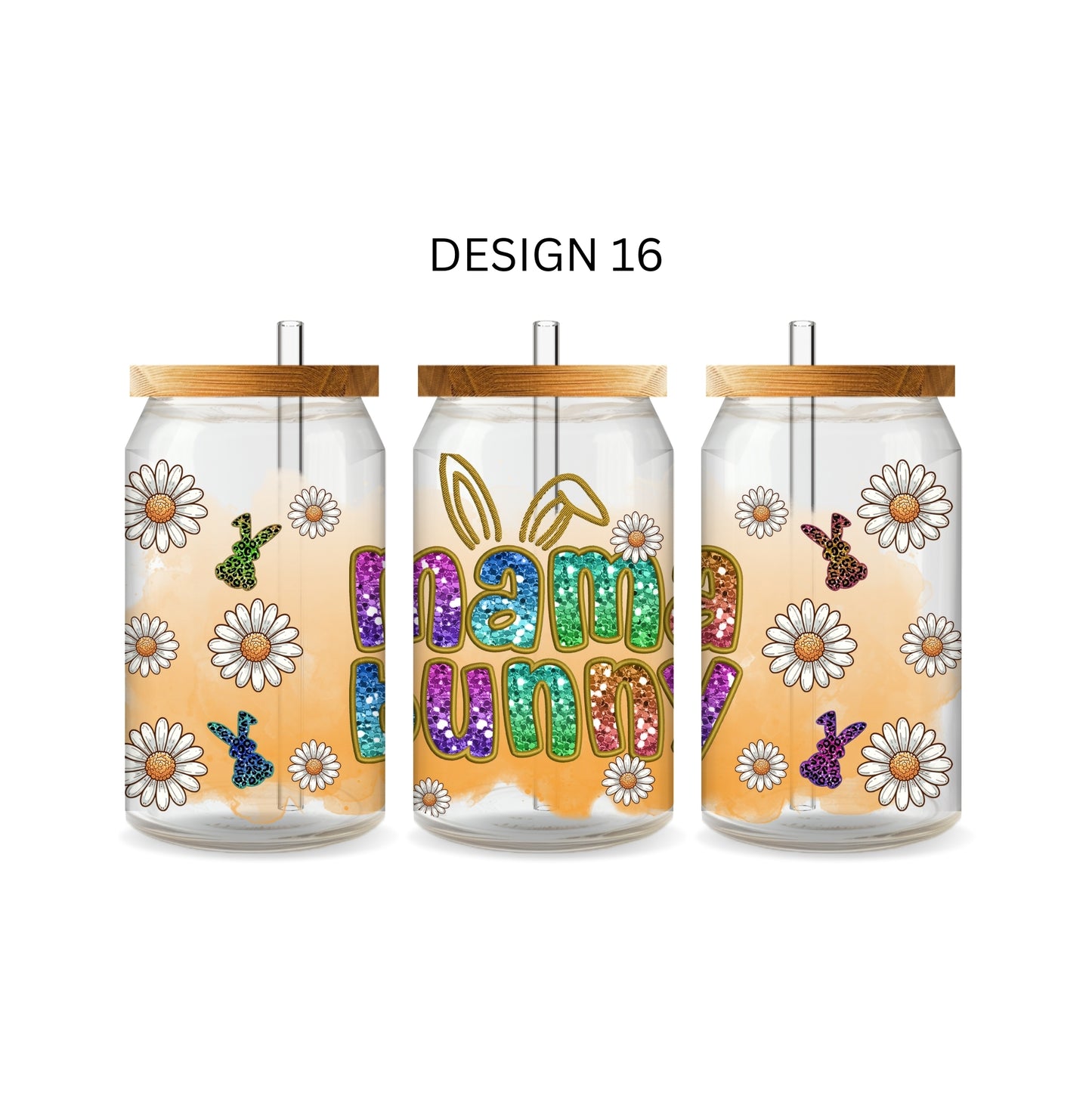 'EASTER SNOWGLOBES AND GLASS LIBBEY CUPS'