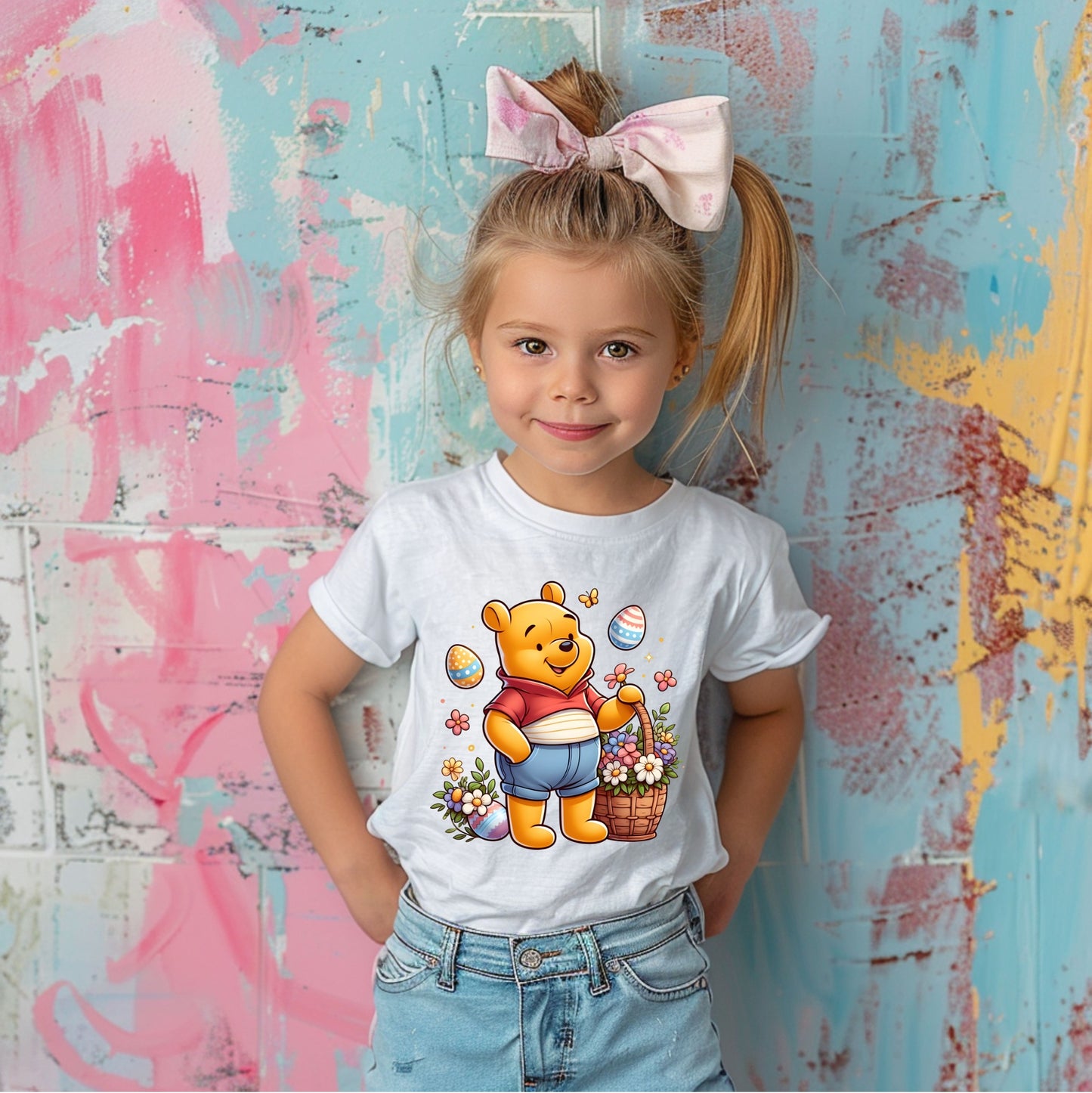 'WINNIE EASTER' TEE