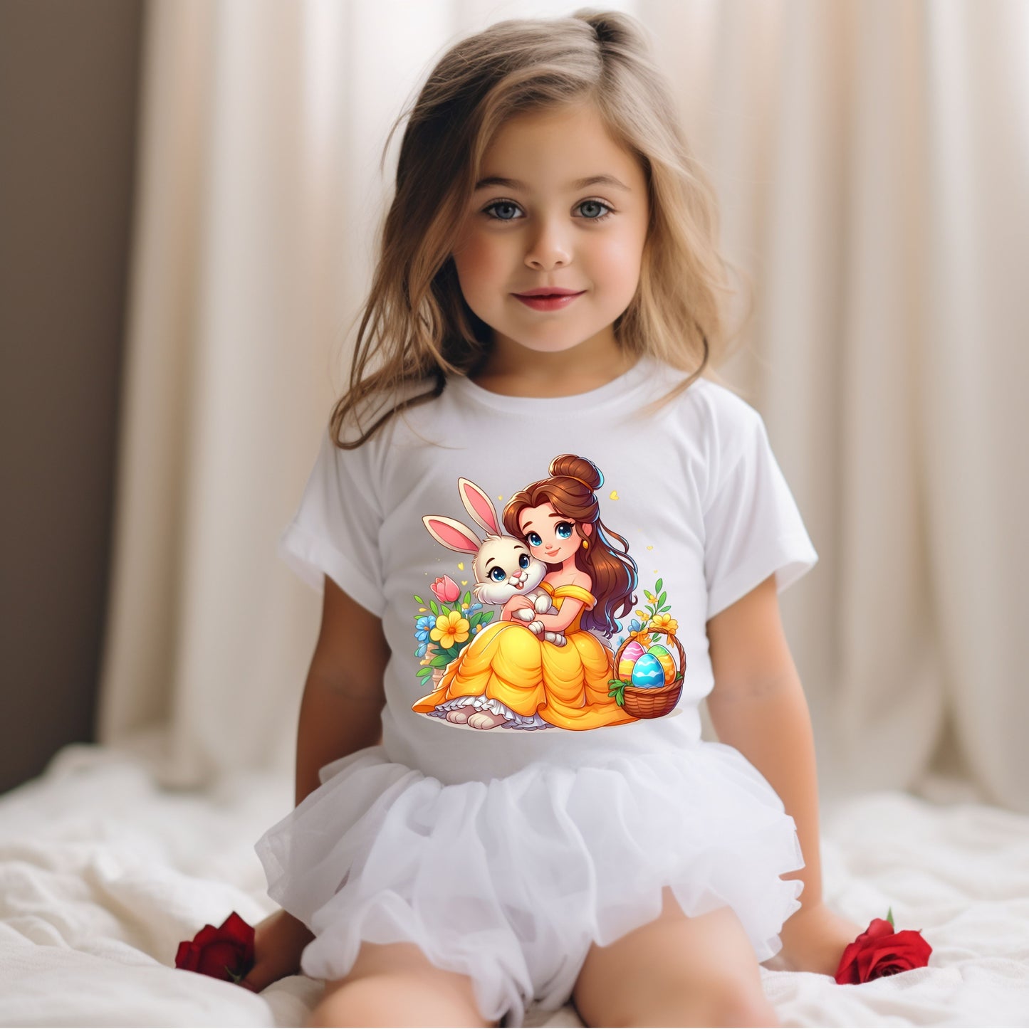 'PRINCESS BELLE EASTER' TEE