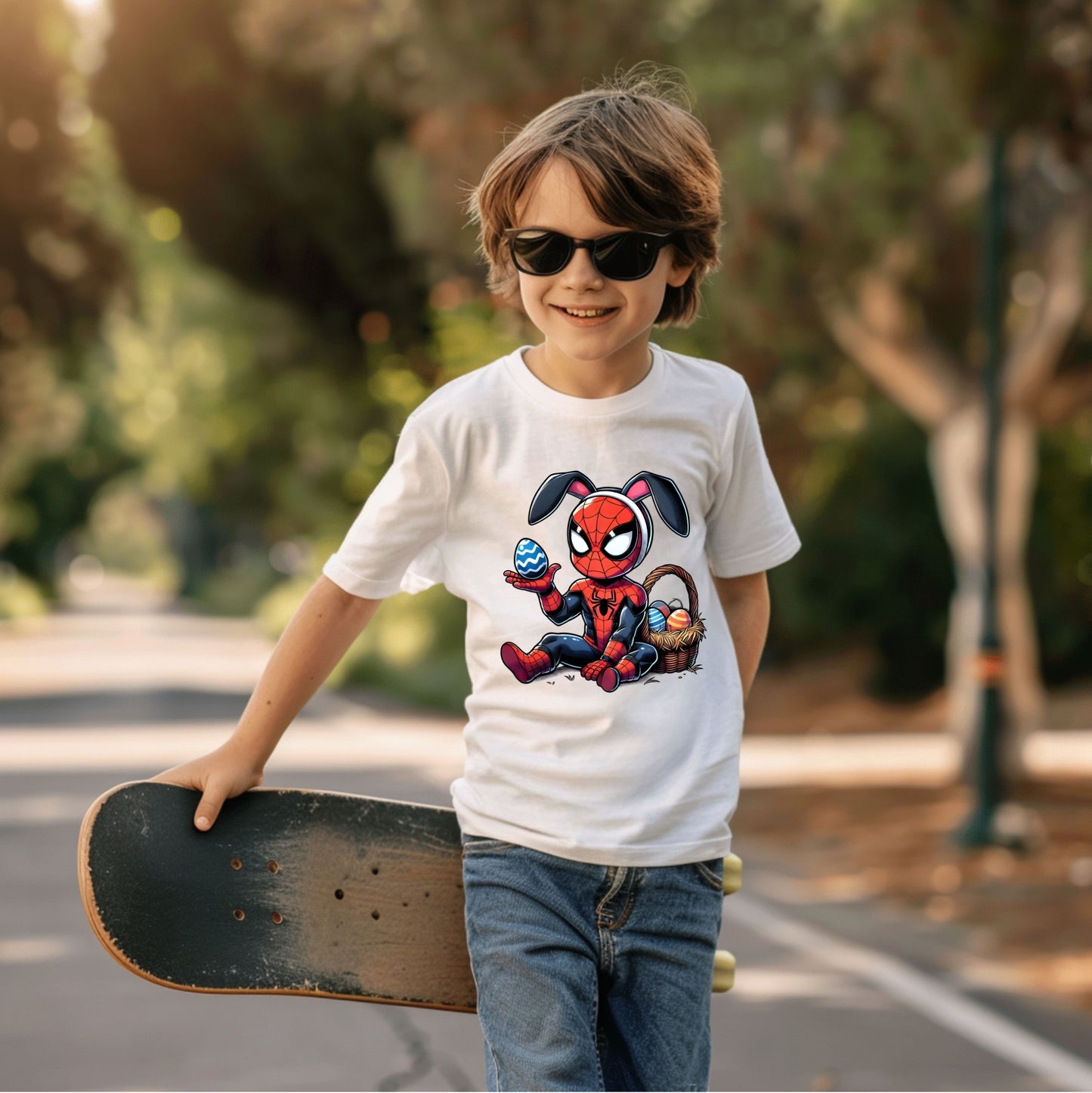 'SPIDER-MAN EASTER' TEE