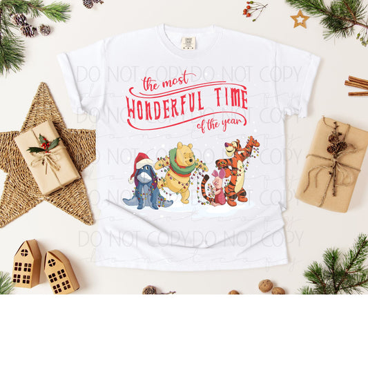 The Most Wonderful Time of Year