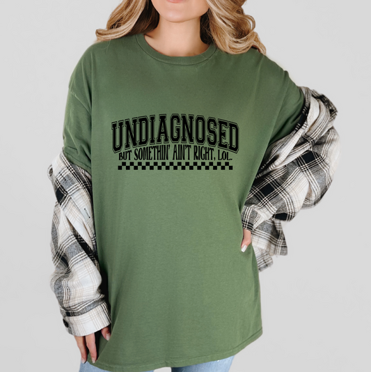 'UNDIAGNOSED' TEE