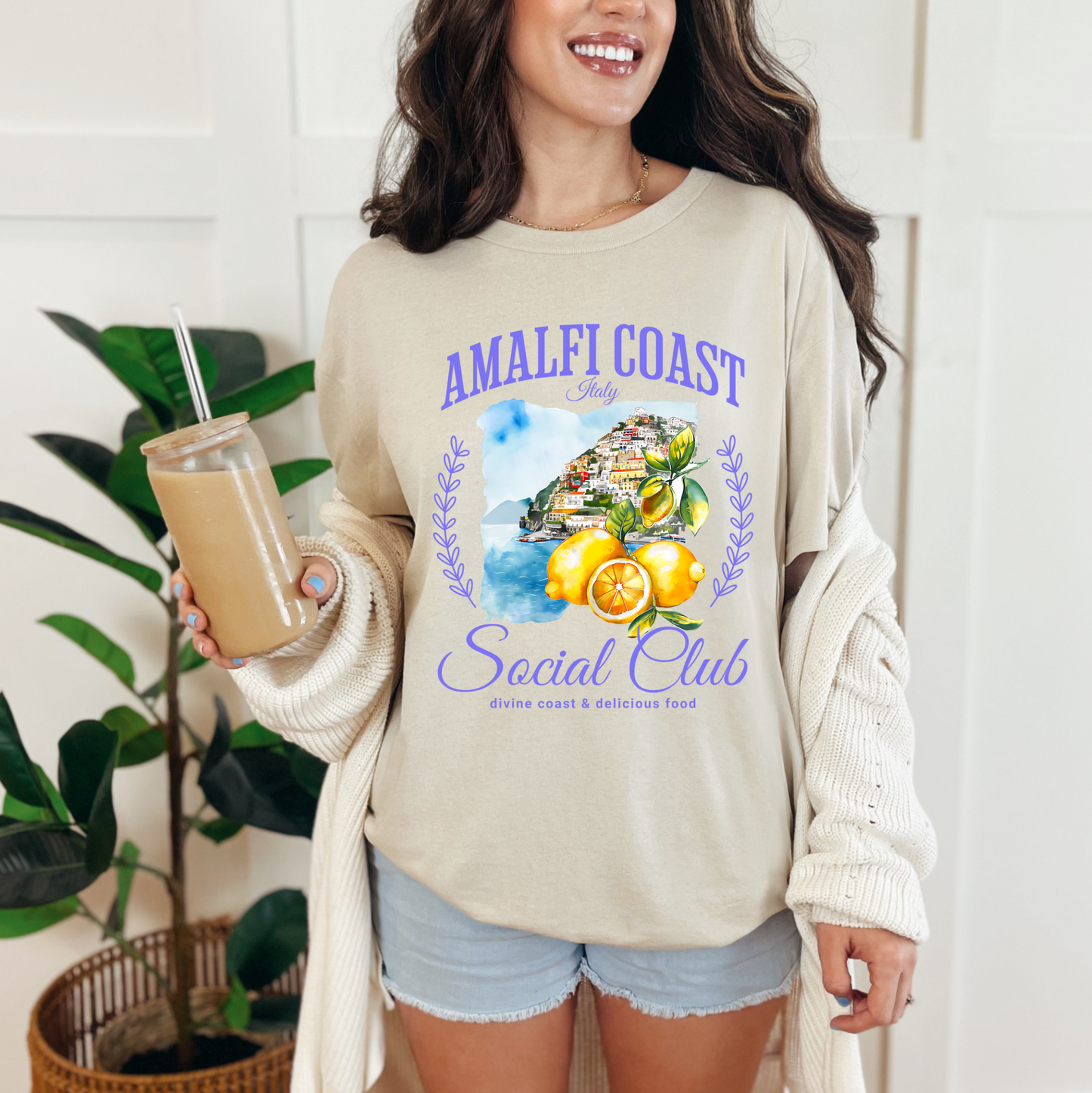 'AMALFI COAST' TEE