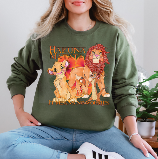 'HAKUNA MATATA'