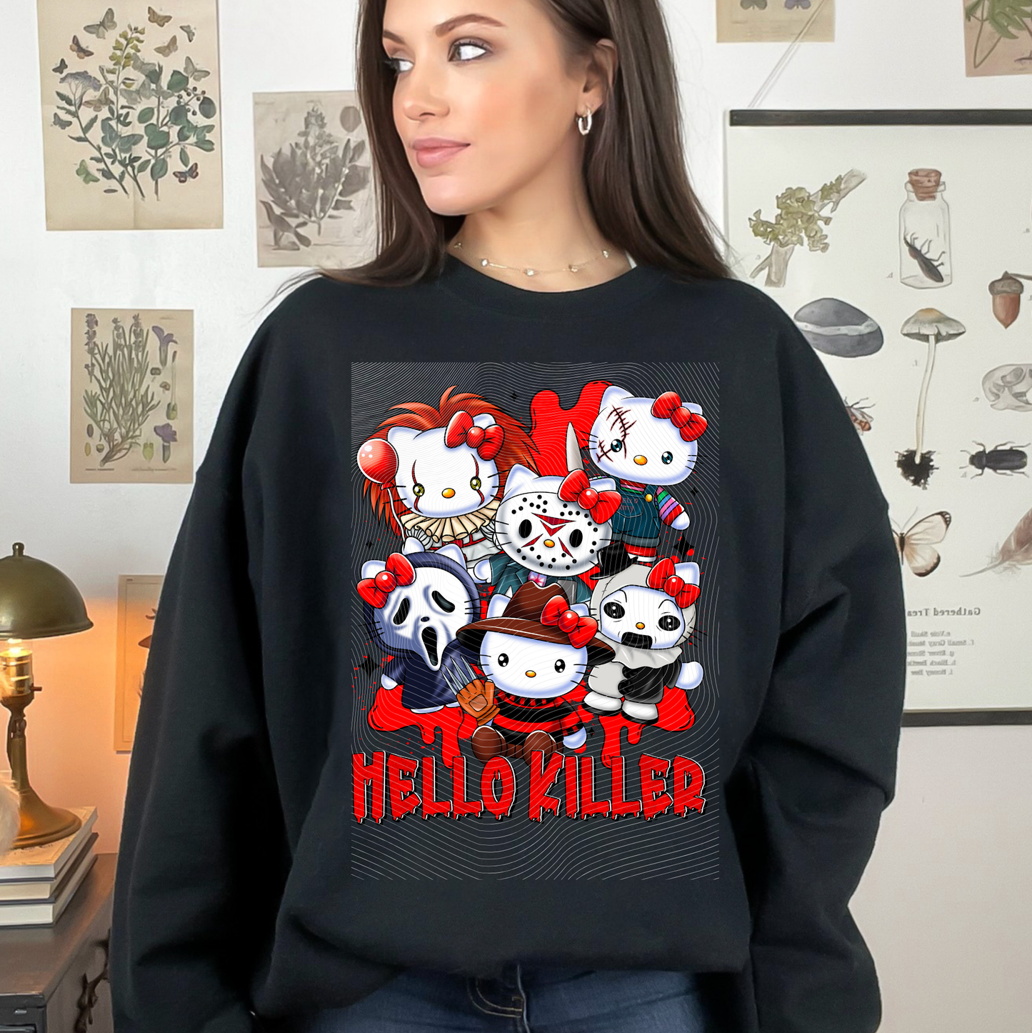 'HELLO KILLER'