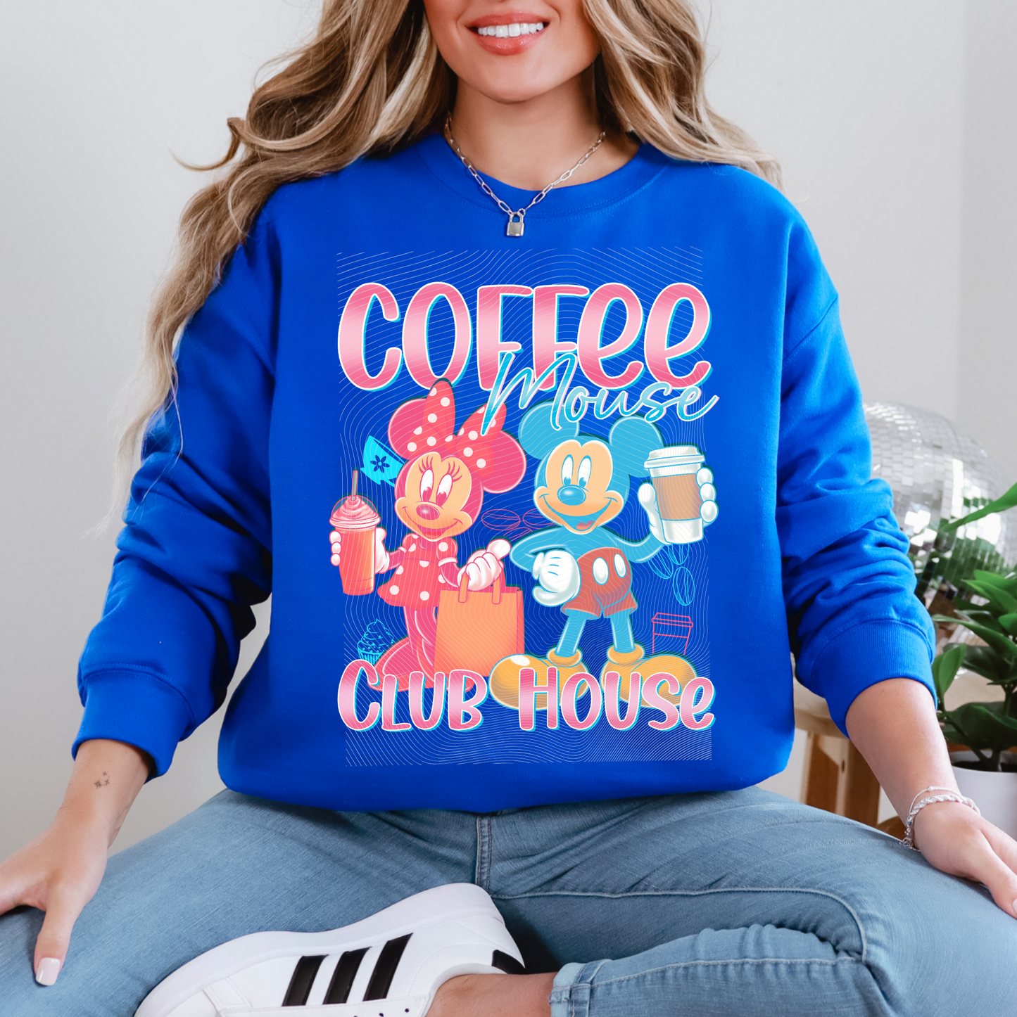 'COFFEE MOUSE CLUB HOUSE'