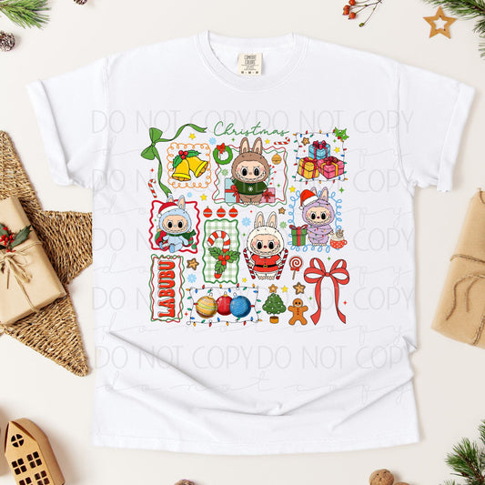 Labubu Christmas