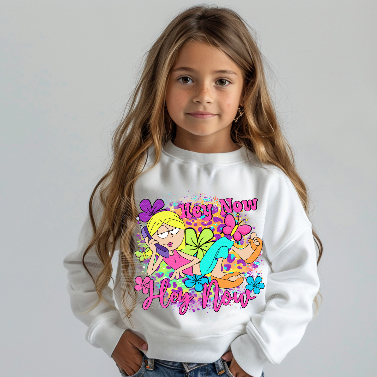 KIDS JUMPER OR T-SHIRT - LIZZIE MCGUIRE