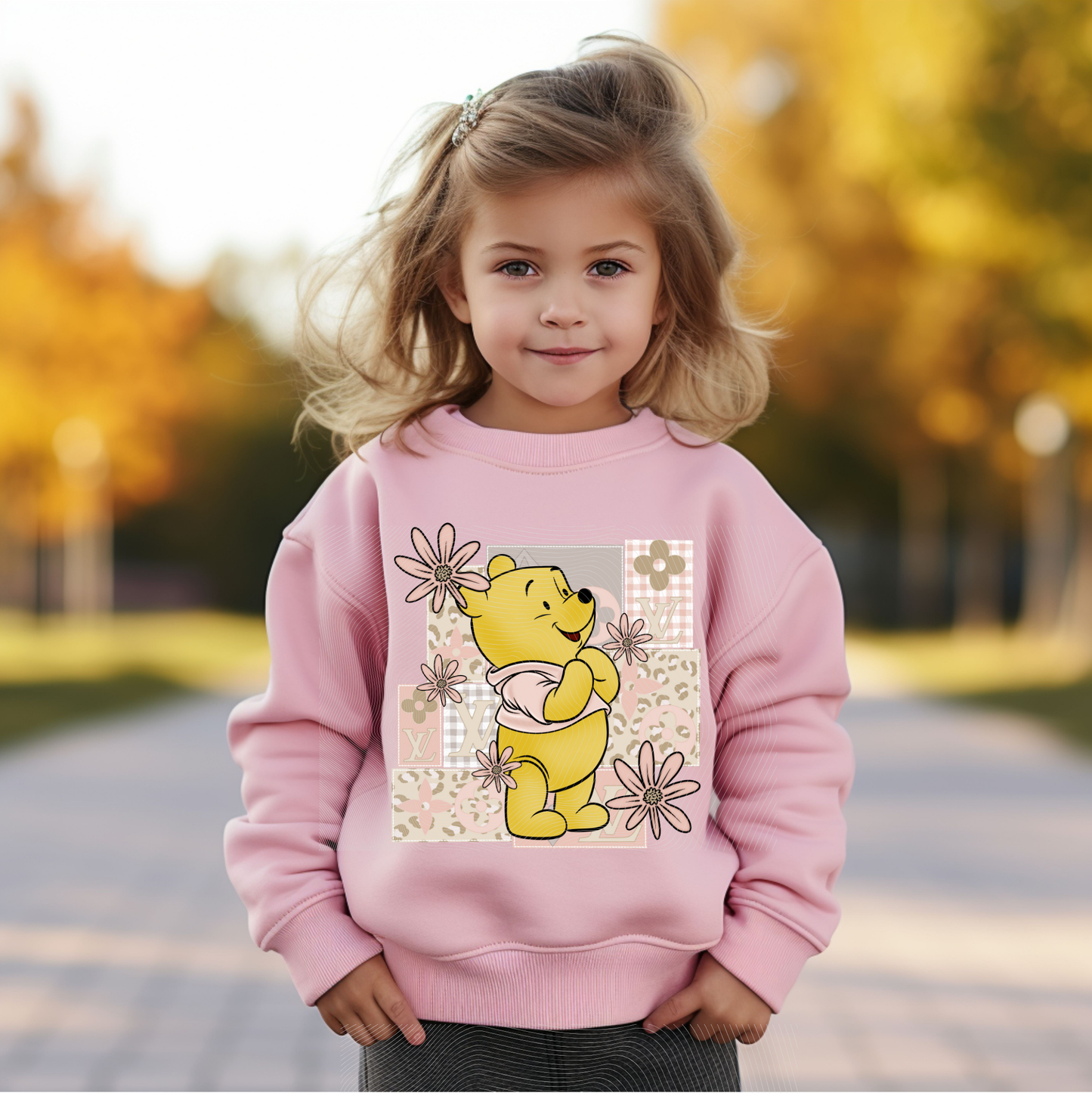 KIDS JUMPER OR T-SHIRT - WINNIE THE POOH & LV