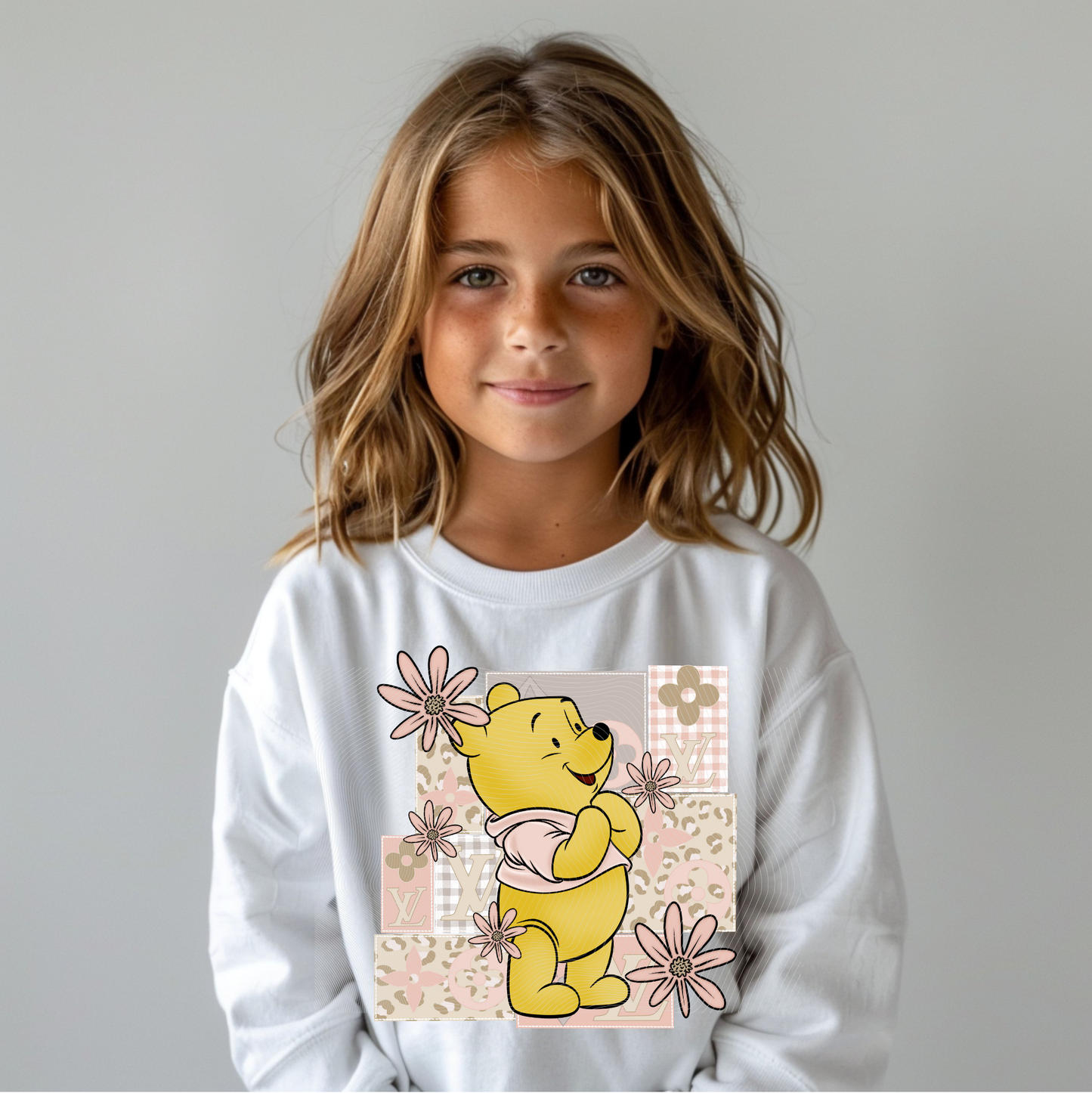 KIDS JUMPER OR T-SHIRT - WINNIE THE POOH & LV