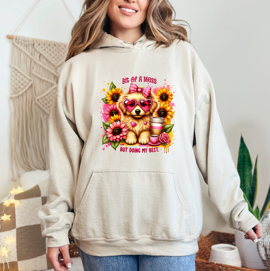 'GOLDEN RETRIEVER' HOODIE