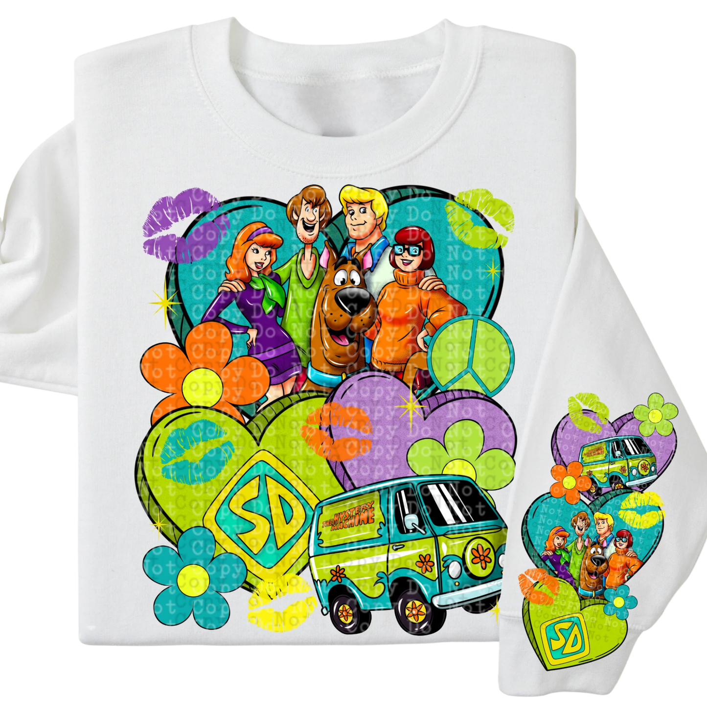 CUSTOM JUMPER OR T-SHIRT - SCOOBY DOO