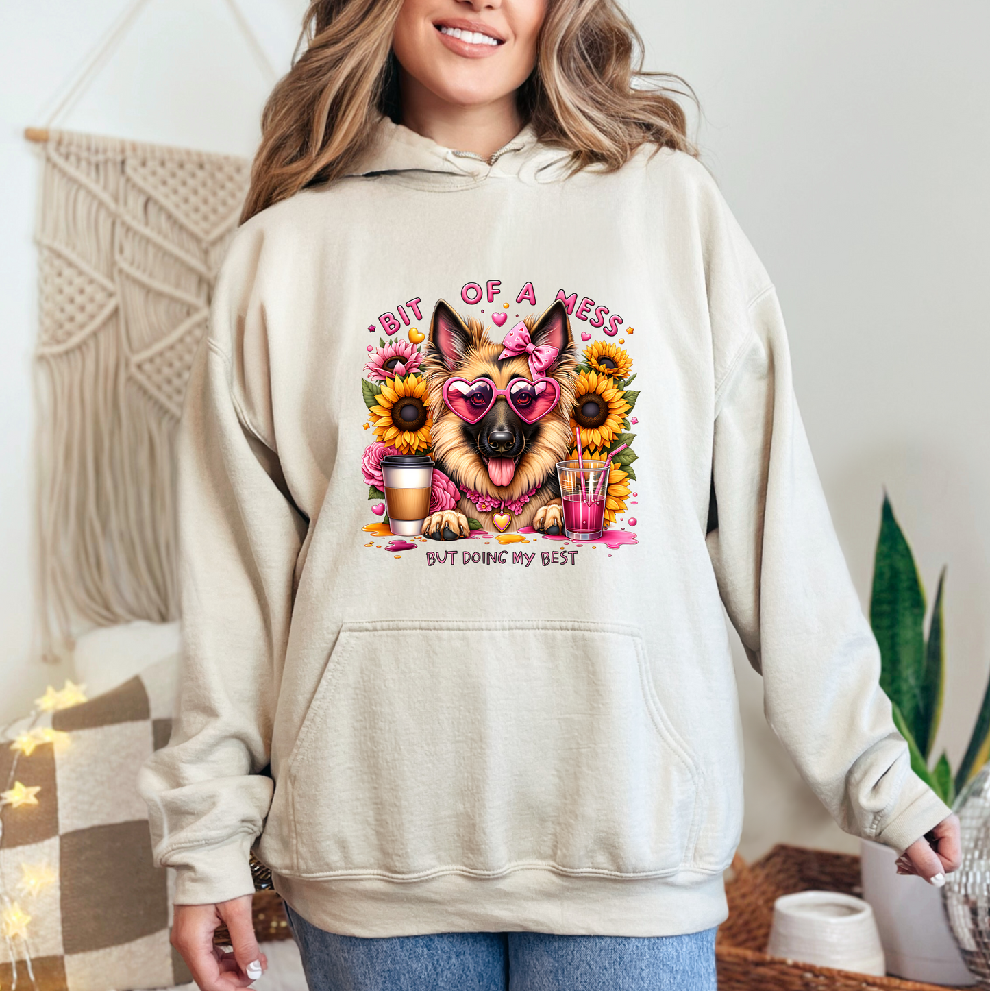 'GERMAN SHEPHERD' HOODIE