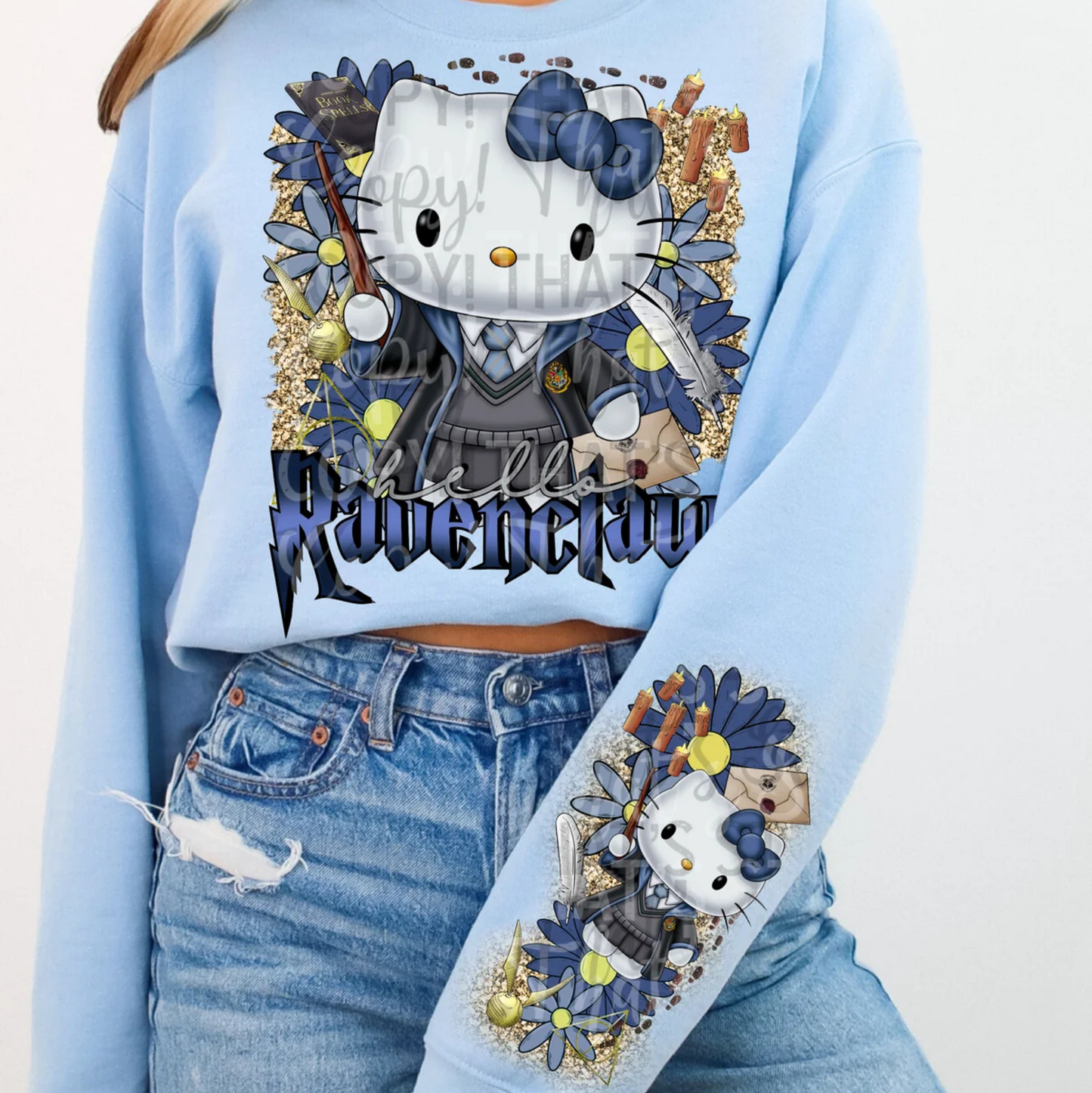 CUSTOM JUMPER OR T-SHIRT - RAVENCLAW
