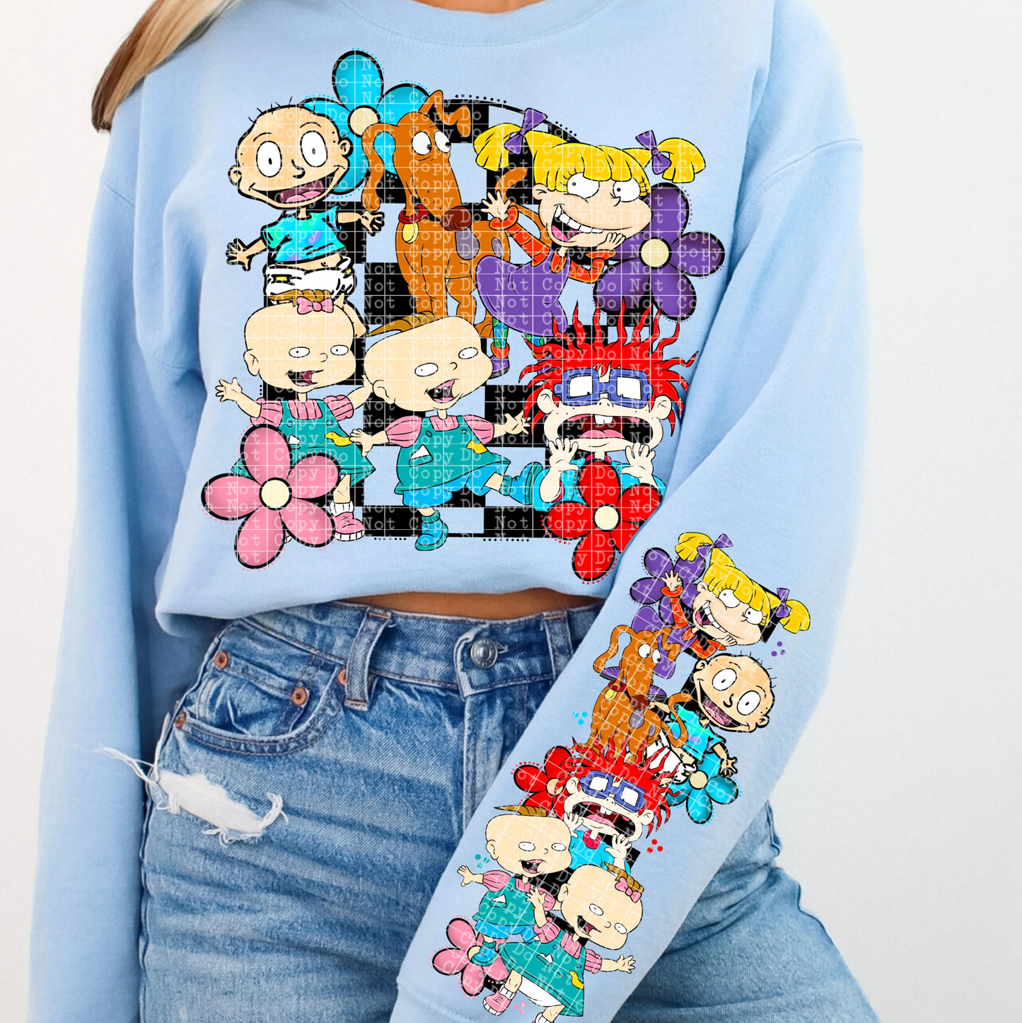 CUSTOM JUMPER OR T-SHIRT - RUG RATS