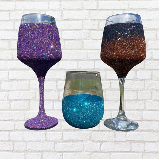 GLITTER GLASSES