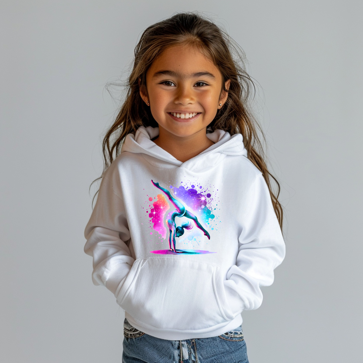 IN MY GYMNASTICS ERA - OVERSIZED HOODIE
