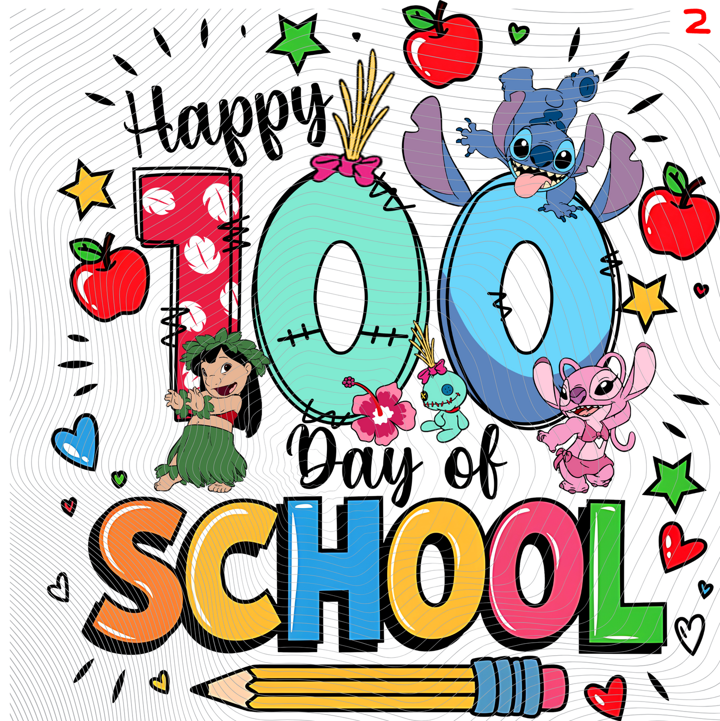 100 Days of School T-Shirt