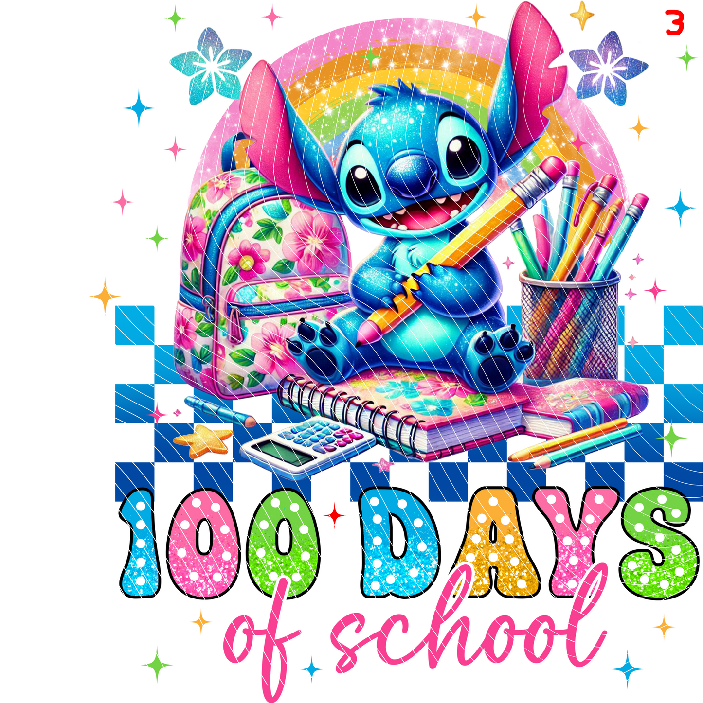 100 Days of School T-Shirt