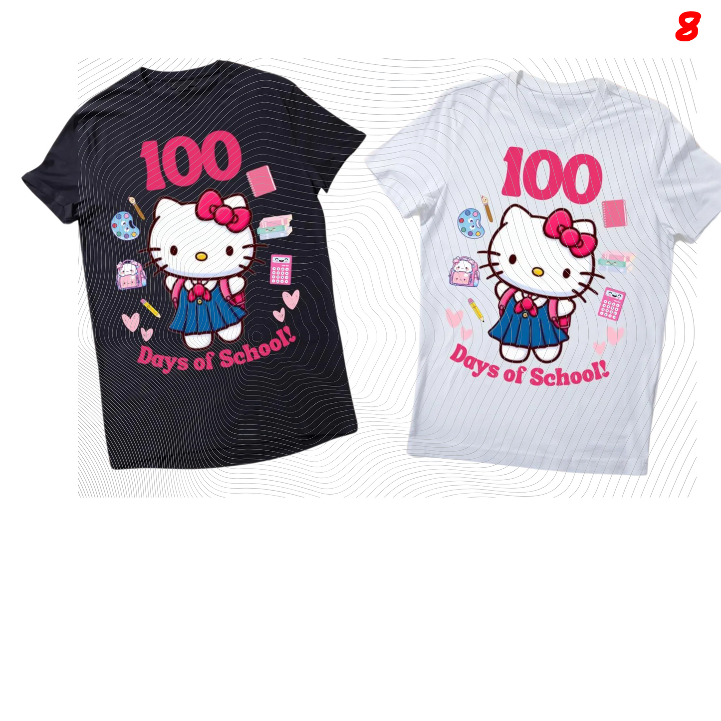 100 Days of School T-Shirt