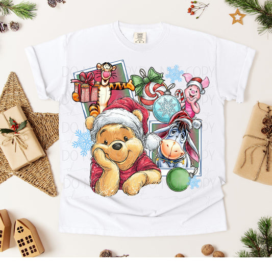 Winnie Christmas
