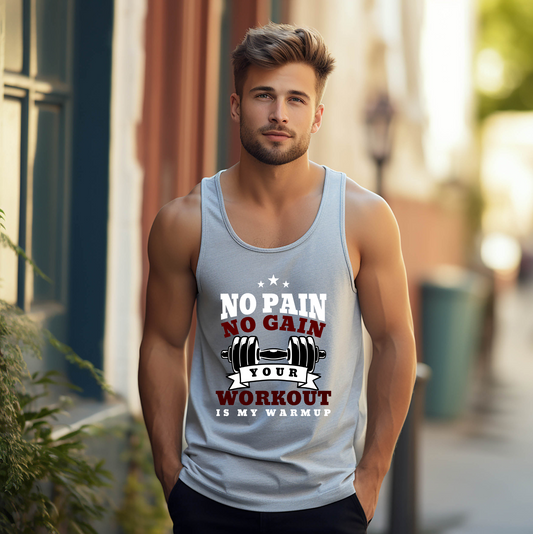 'YOUR WORKOUT' TANK