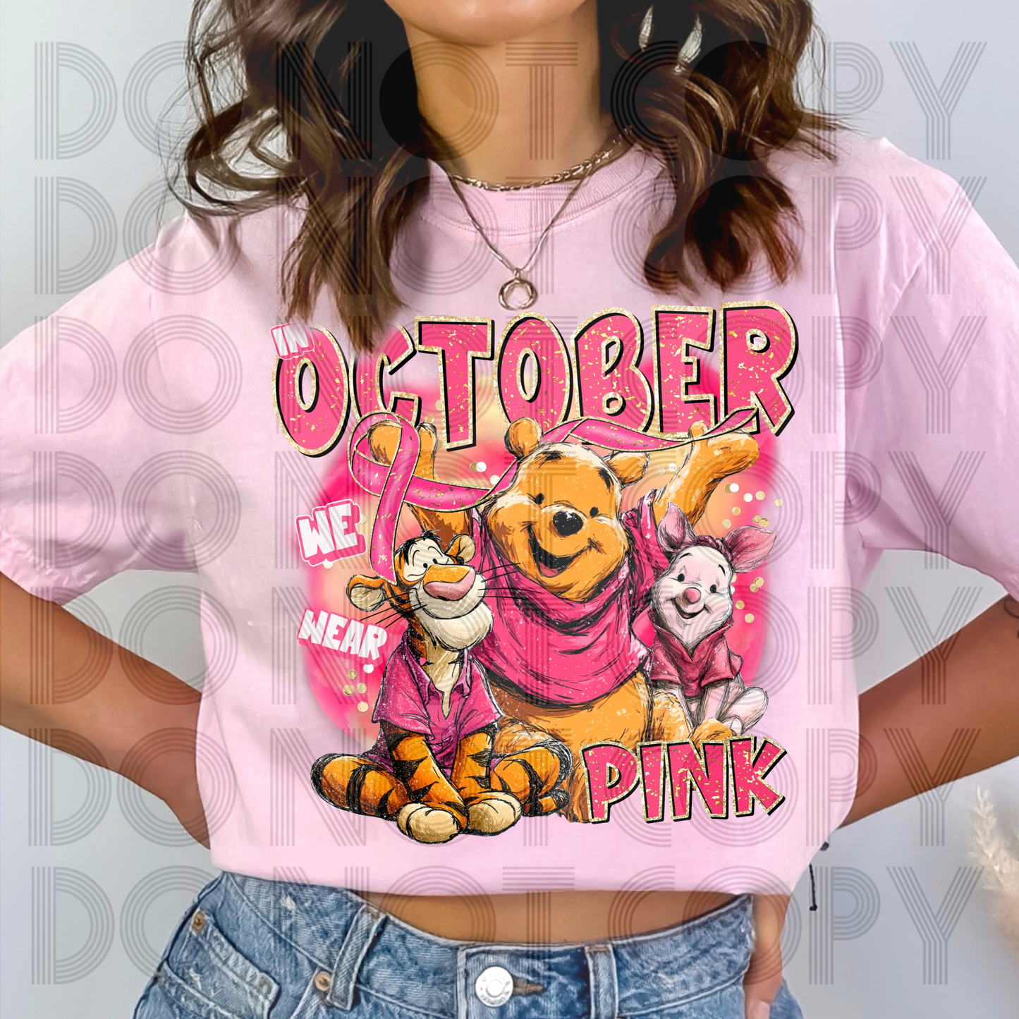 WINNIE - BREAST CANCER AWARENESS TEE