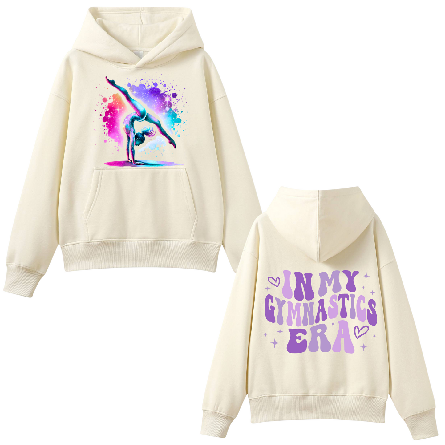 IN MY GYMNASTICS ERA - OVERSIZED HOODIE
