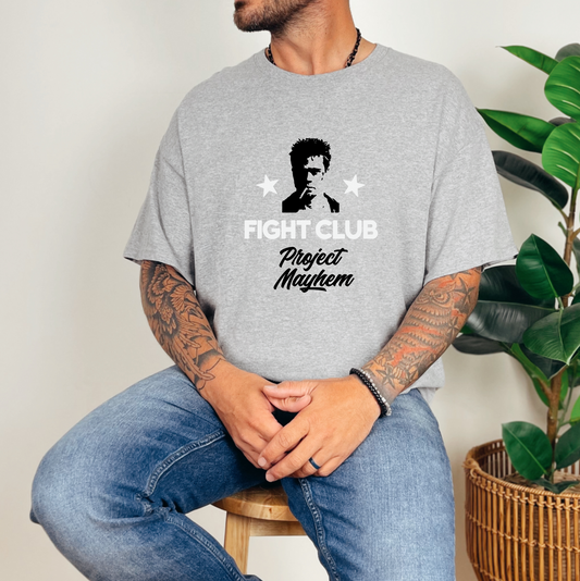 'PROJECT MAYHEM' TEE