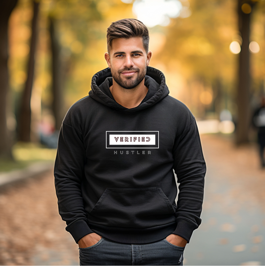 'VERIFIED HUSTLER' HOODIE