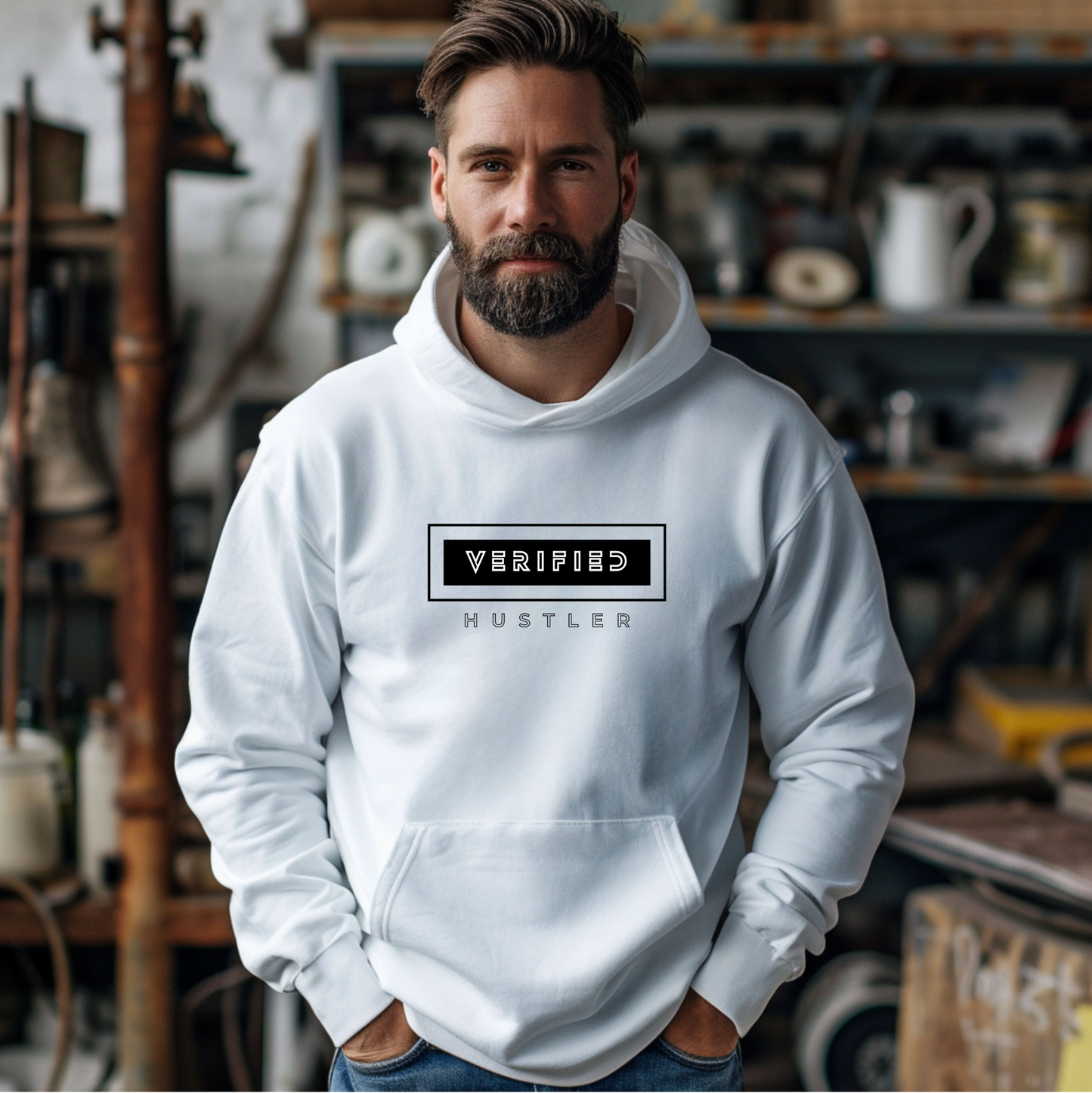'VERIFIED HUSTLER' HOODIE