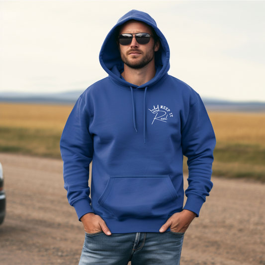 'KEEP IT REAL' HOODIE