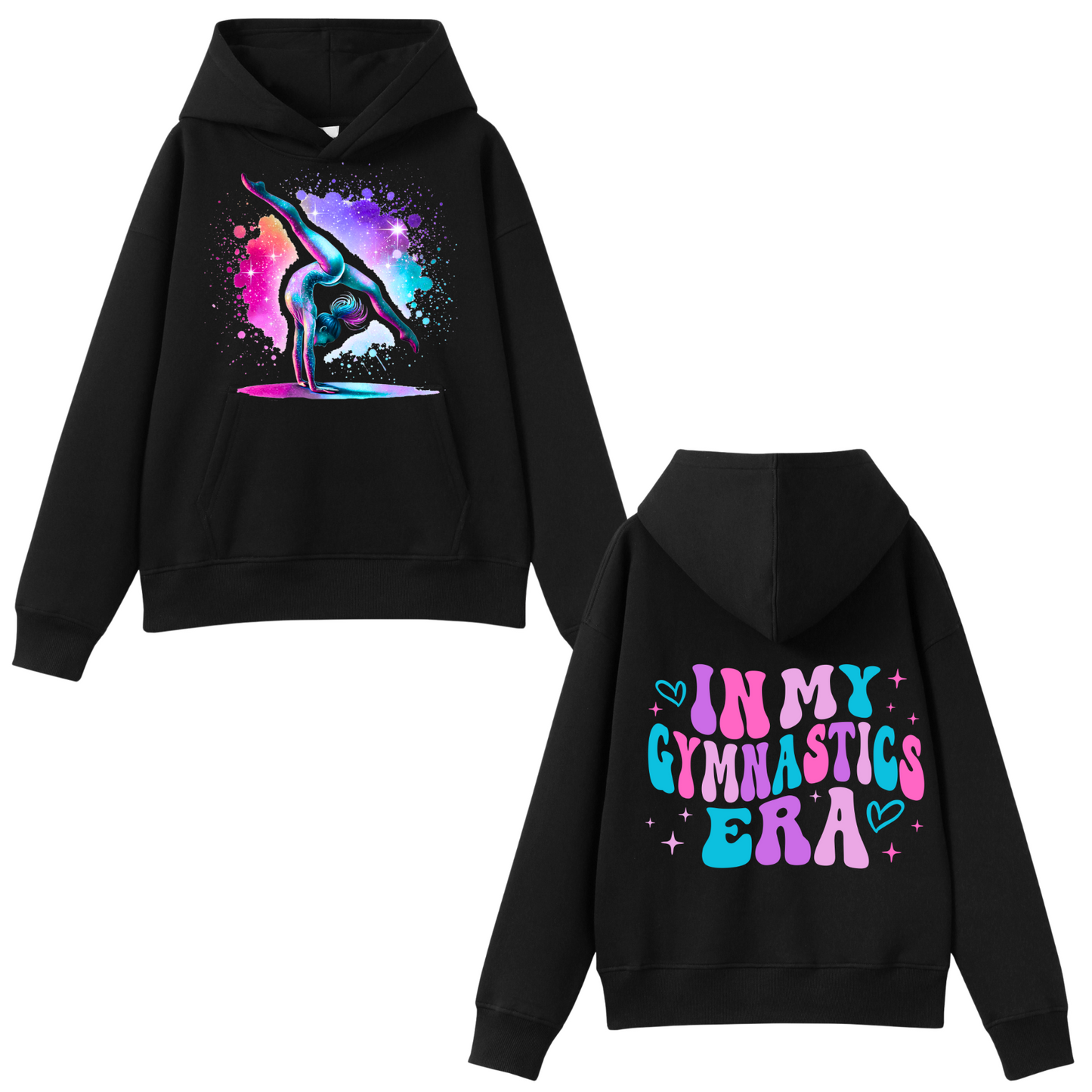 IN MY GYMNASTICS ERA - OVERSIZED HOODIE