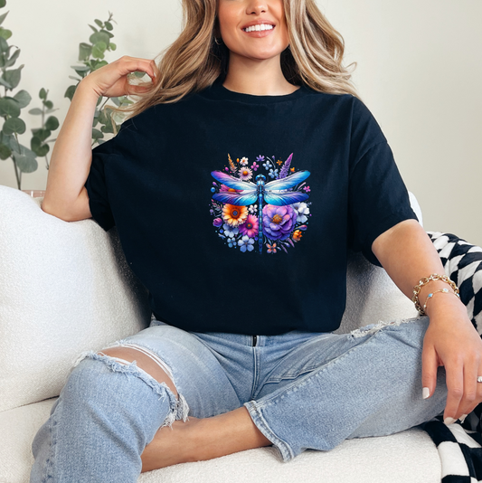 'DRAGONFLY' TEE