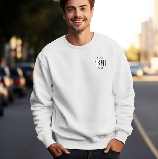 'HUMBLE HUSTLE' CREW NECK