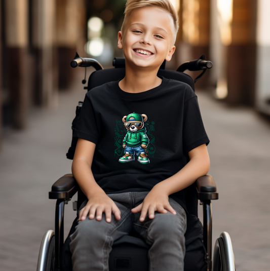 'COOL TEDDY' TEE