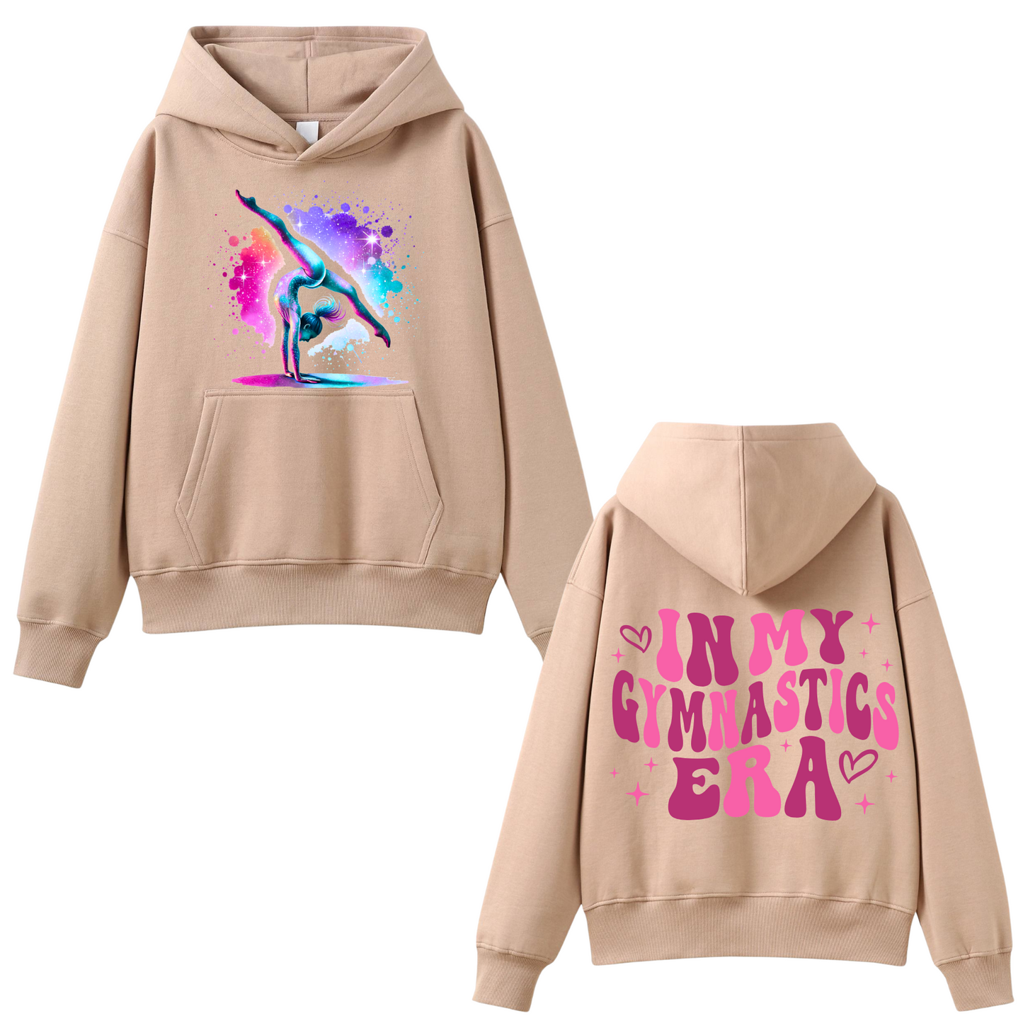IN MY GYMNASTICS ERA - OVERSIZED HOODIE