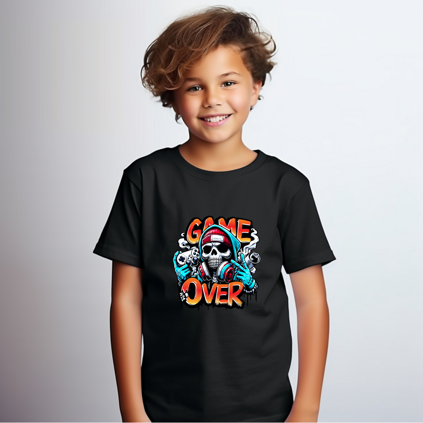 'GAME OVER' TEE