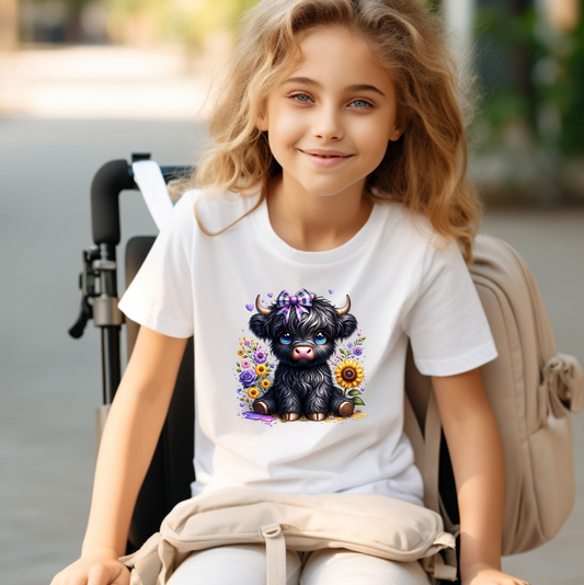 'HIGHLAND COW' TEE