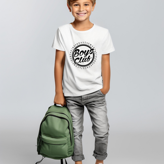 'BOYS CLUB' TEE