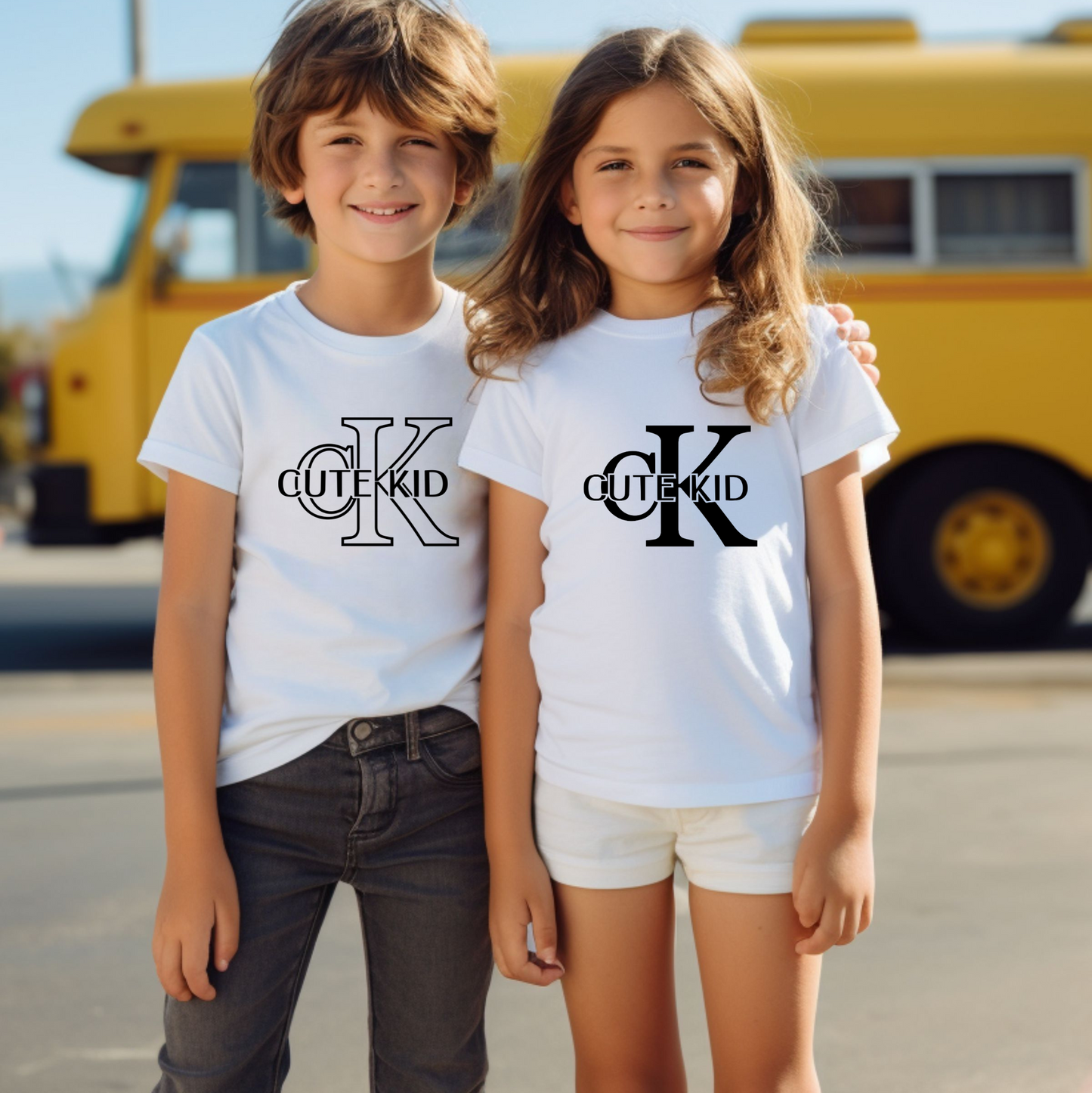 'CUTE KID' TEE